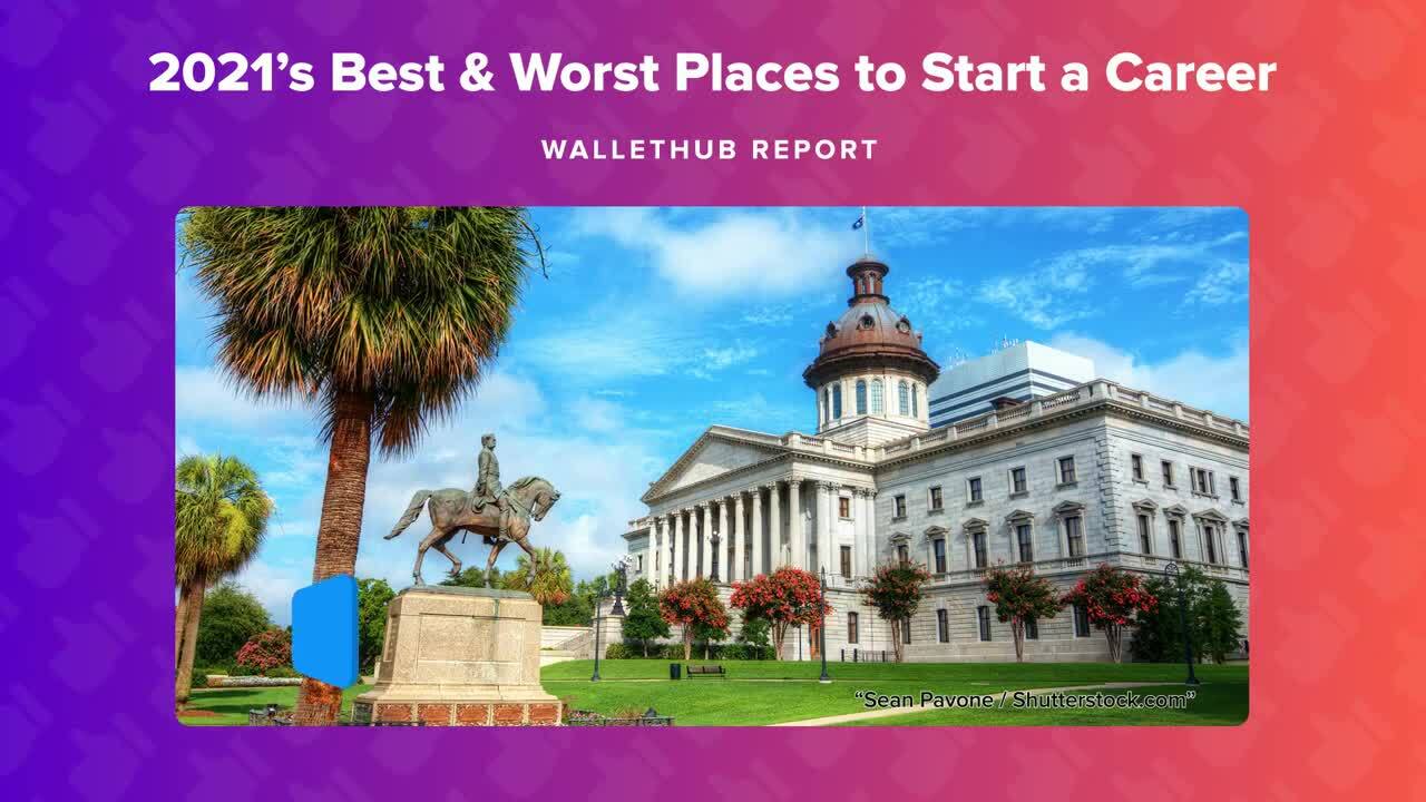 2021’s Best and Worst Places to Start a Career