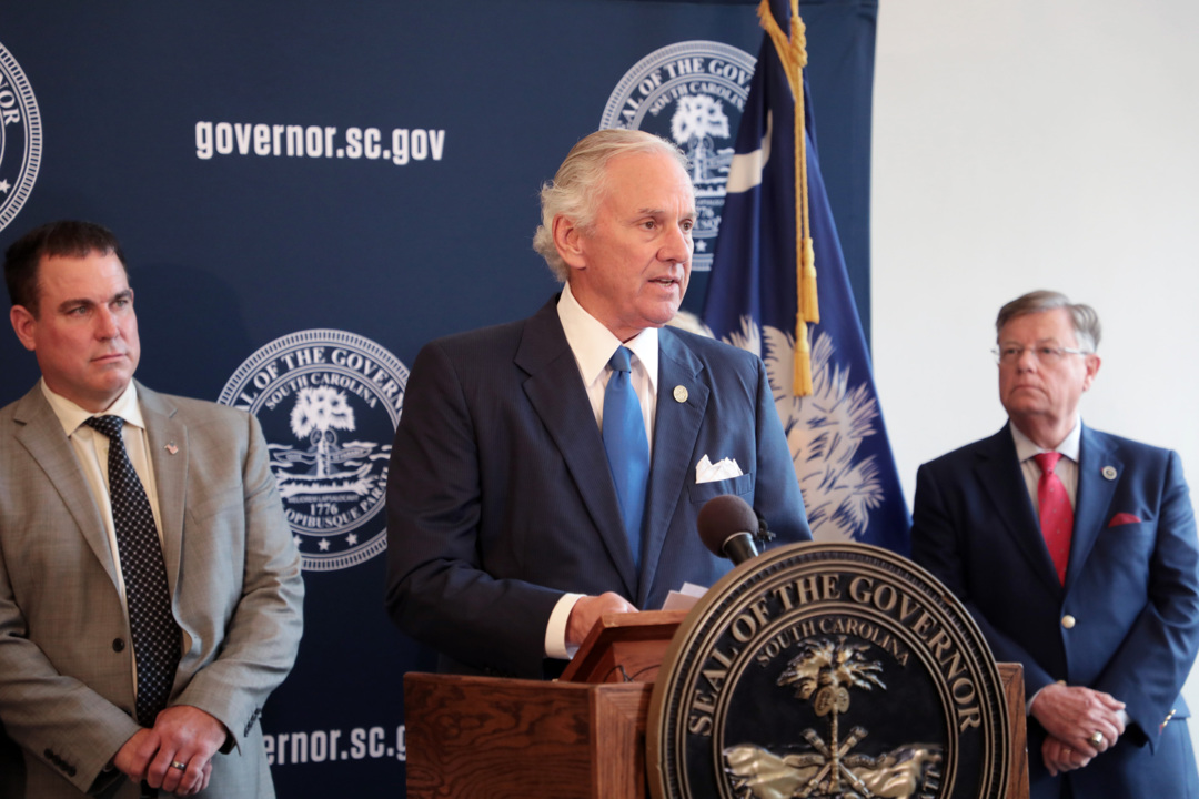 SC Gov. McMaster announces $500 million plan to fix crumbling utilities