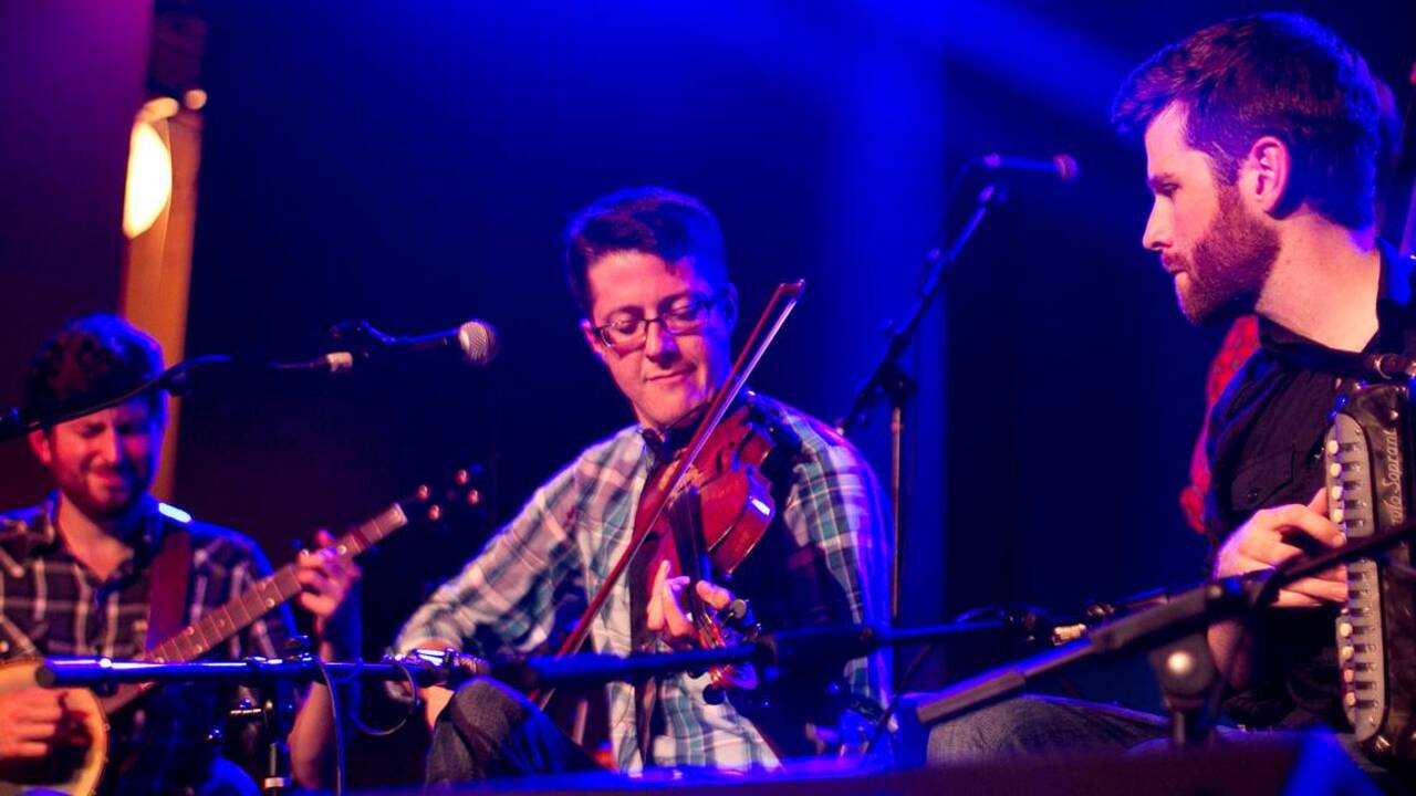 Charm City Junction at Kings during the IBMA Bluegrass Ramble