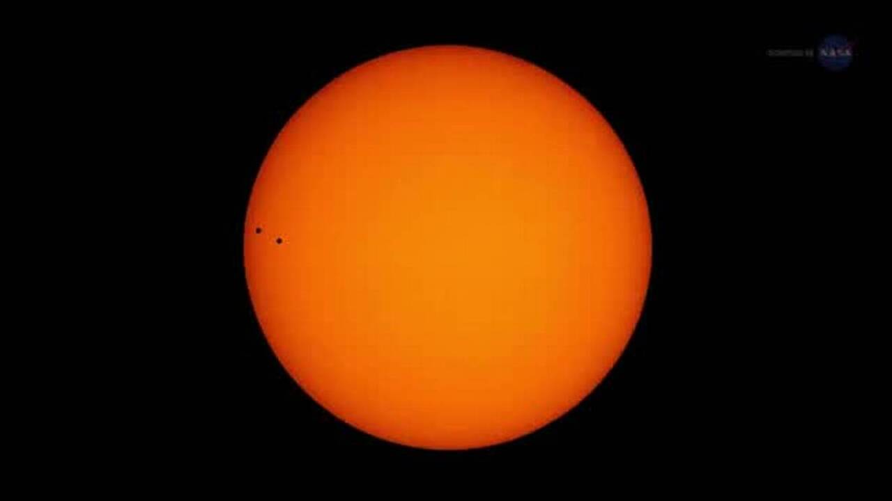 Catch Mercury's rare transit of sun Monday in Sacramento at day break