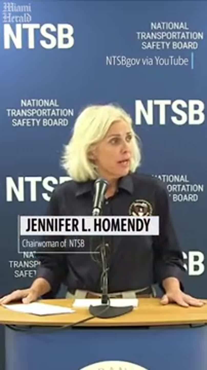 NTSB provides update on Amazon cargo plane crash at MIA