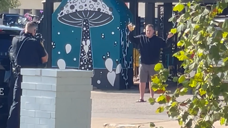 Man who fired shots near TCU arrested by Fort Worth police (Video ...