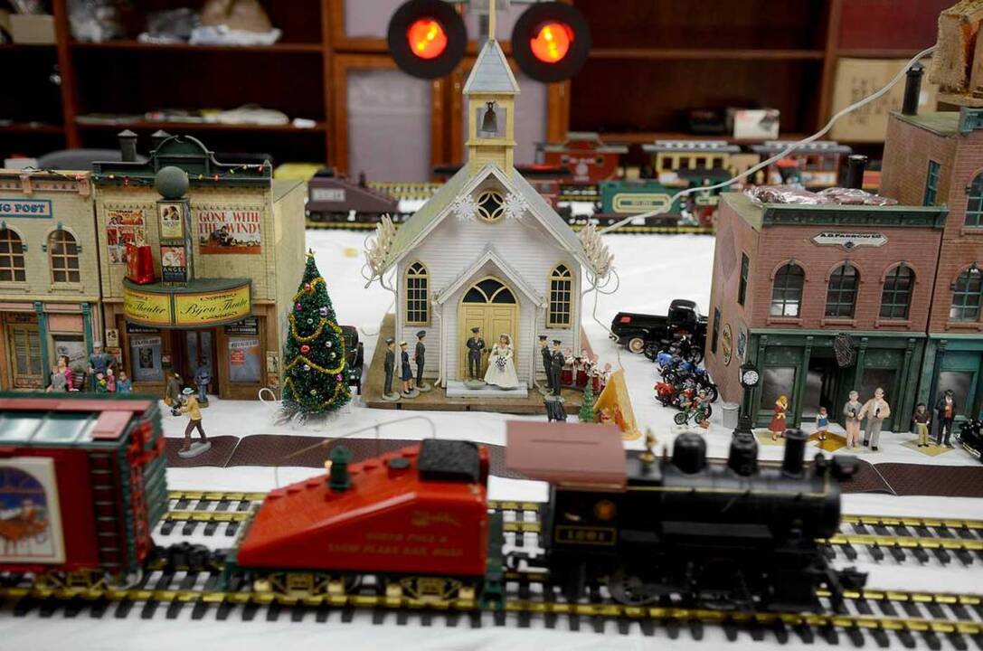 Outside the Polar Express, these trains are the best for holiday spirit