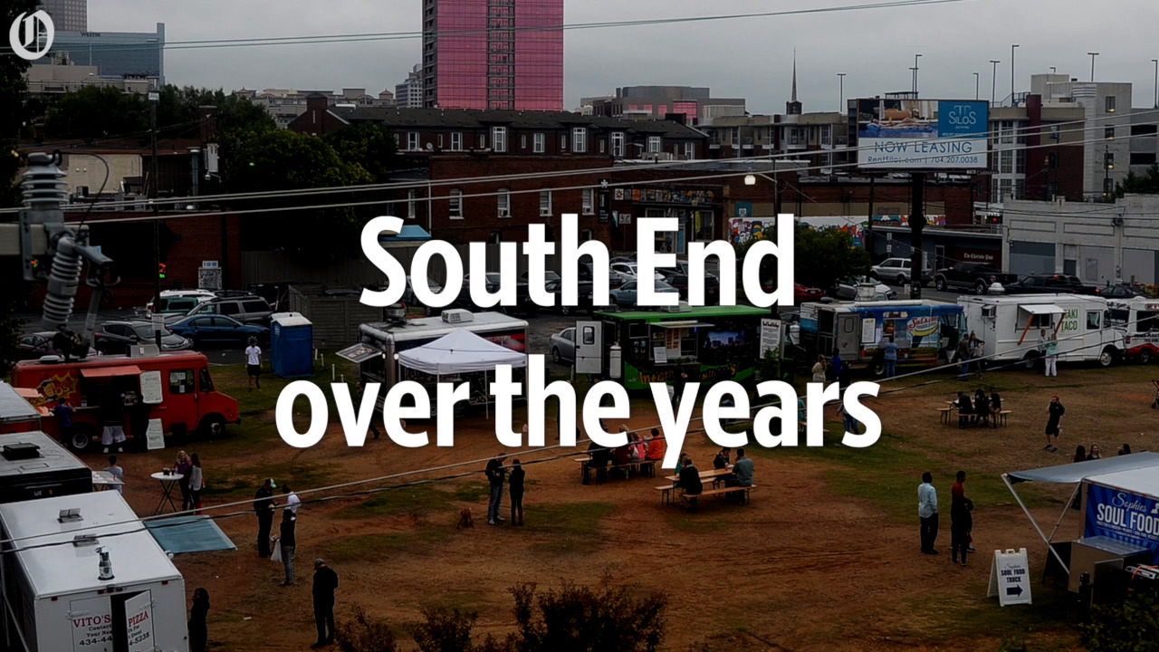 Time lapse of the South End area