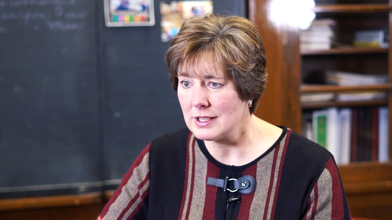 Diana Schunn is a leader in helping child victims of trauma