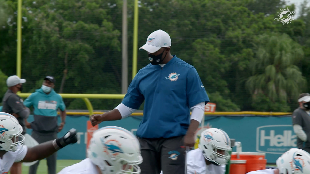 Dolphins rookies report to minicamp, get jersey numbers. And some vets change numbers
