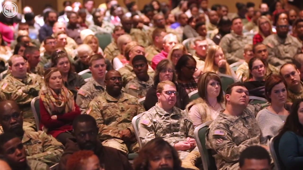 Veterans need other veterans to talk to for understanding, support