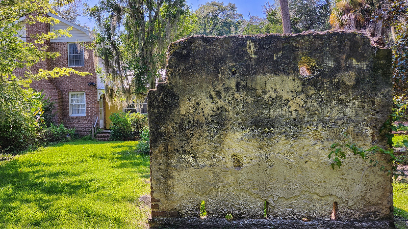 The story of ruins at a home in Historic Downtown Beaufort’s The Point neighborhood