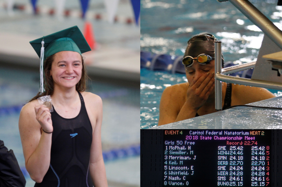 Megan Keil becomes fastest female swimmer in Kansas high school history