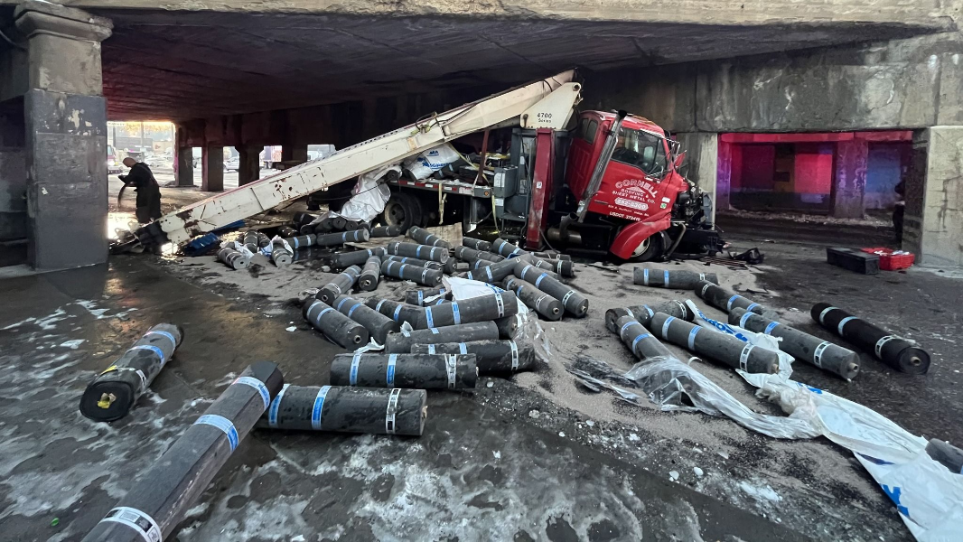 Independence Avenue’s ‘truck-eating’ bridge in Kansas City claims another victim