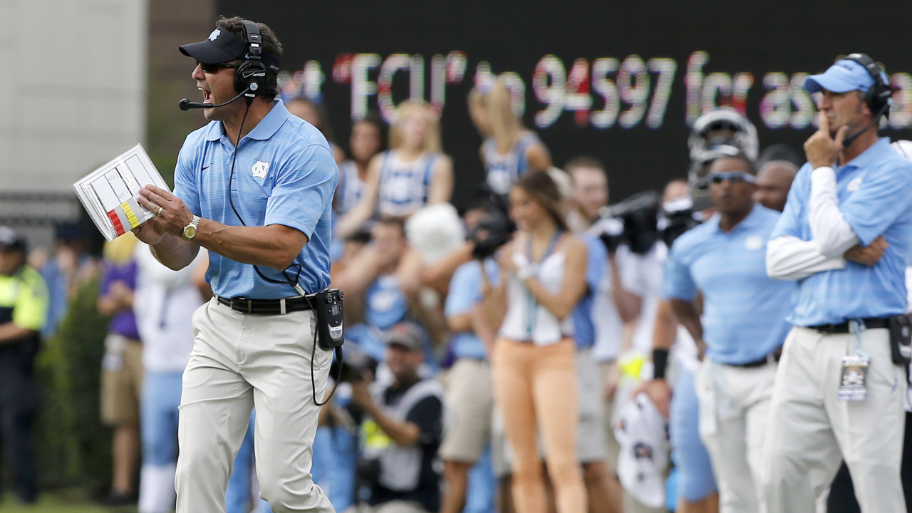 Remember when ECU beat UNC 70-41? Here’s why coach Larry Fedora says he doesn’t.