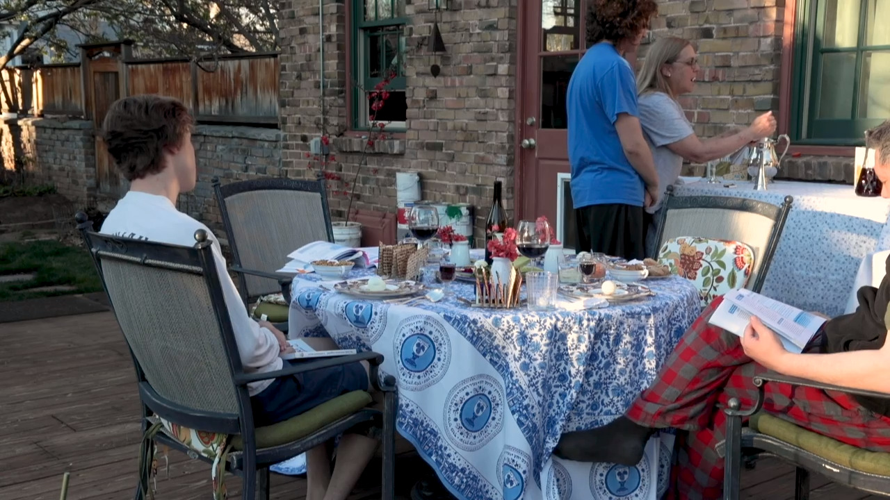 Families adjust their Passover Seder traditions during COVID-19 pandemic