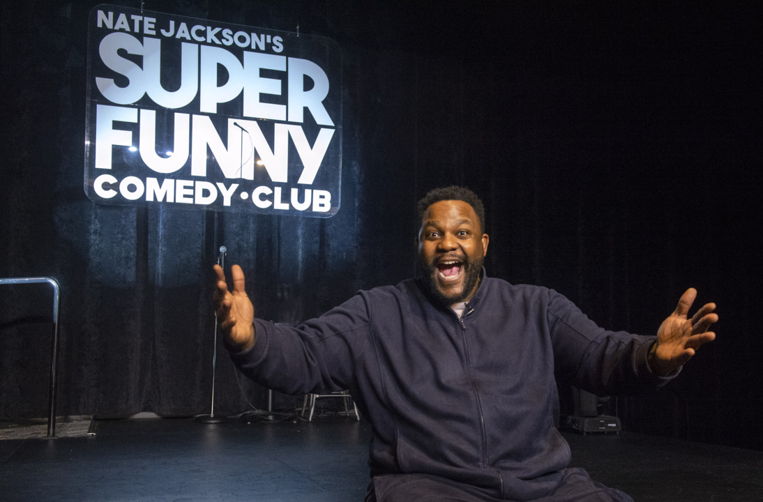 Local comic lands plum role on hit TV show “Young Rock”