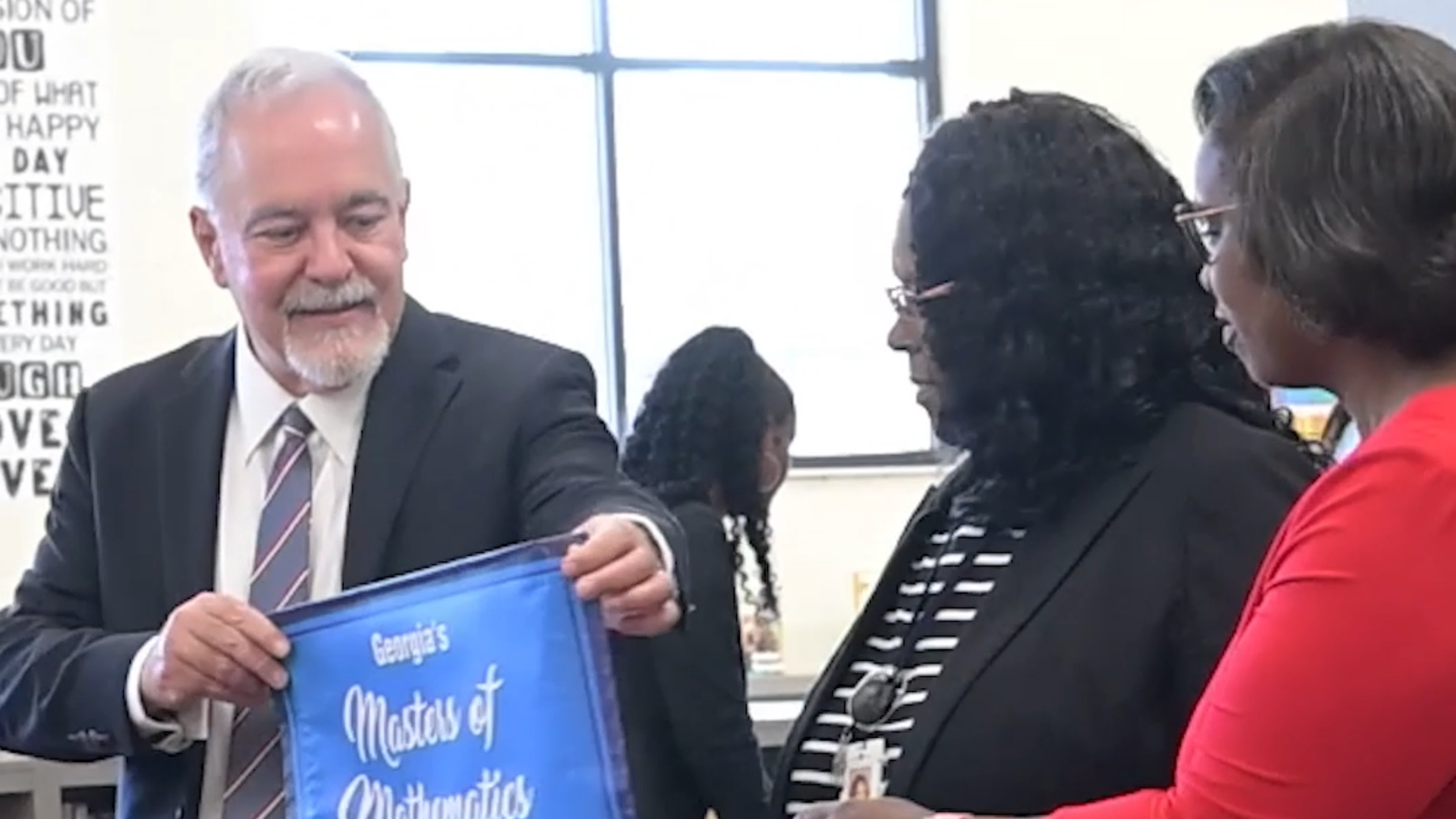 State superintendent honors Bibb schools for math, literacy achievement