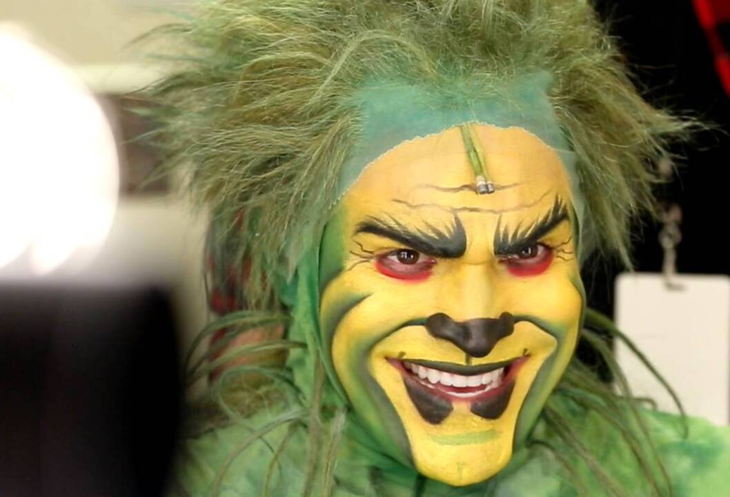 Becoming the Grinch at DPAC