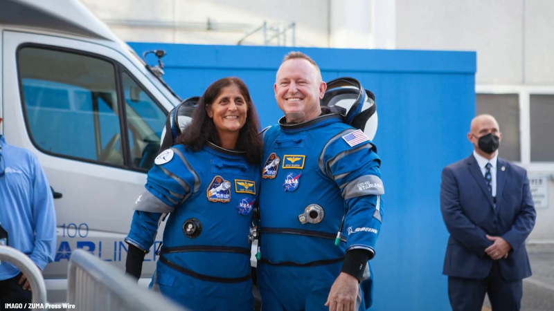 NASA Astronauts Return To Earth After 9 Months Stuck On ISS