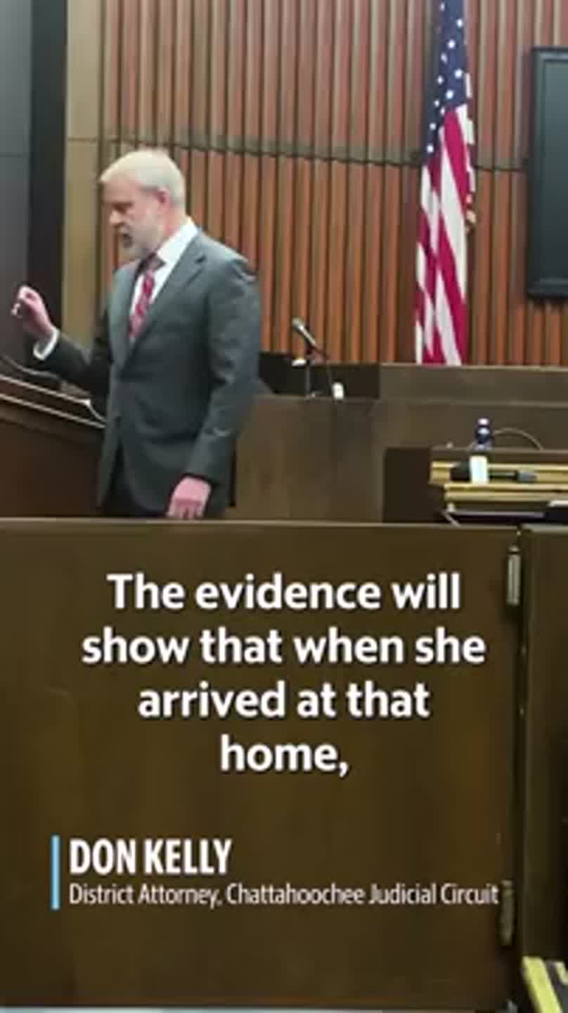 Video: Columbus, GA trial begins for man charged in 2015 death of Renee Eldridge