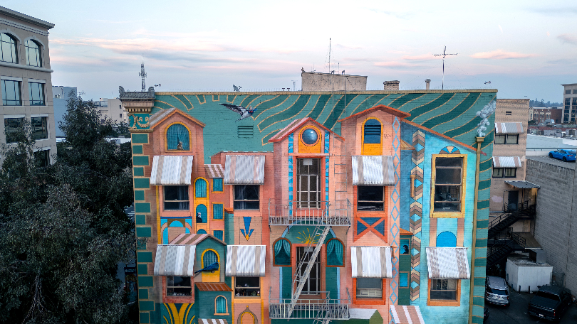 Modesto looks to transform Mural Alley into outdoor gallery