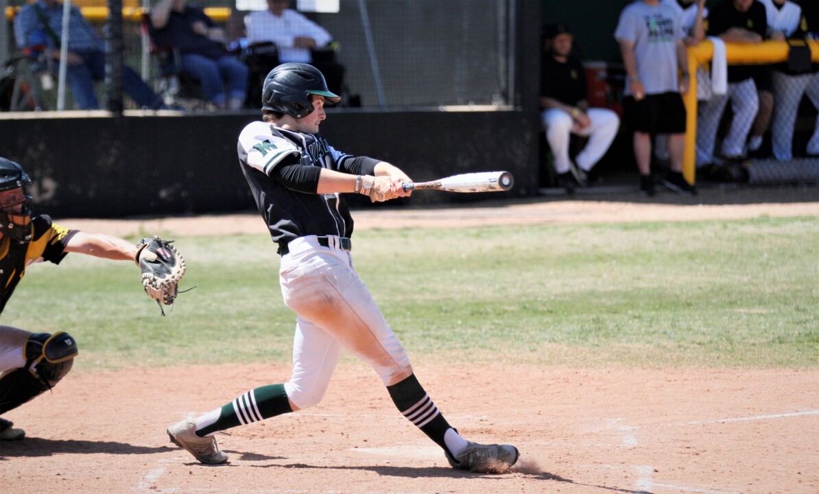 Ignited on mother’s illness, Mulvane baseball star helps write history going to state