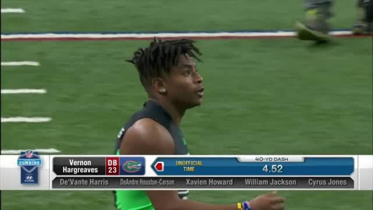 Bucs play it safe in selecting Vernon Hargreaves with first pick 