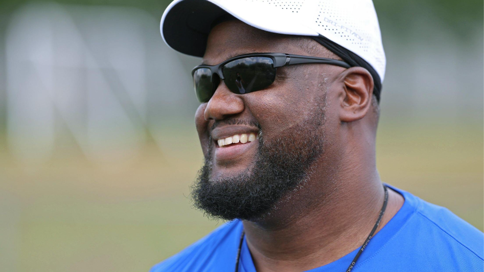 Garinger coach Jupiter Wilson talks about Friday's big win over Rocky River
