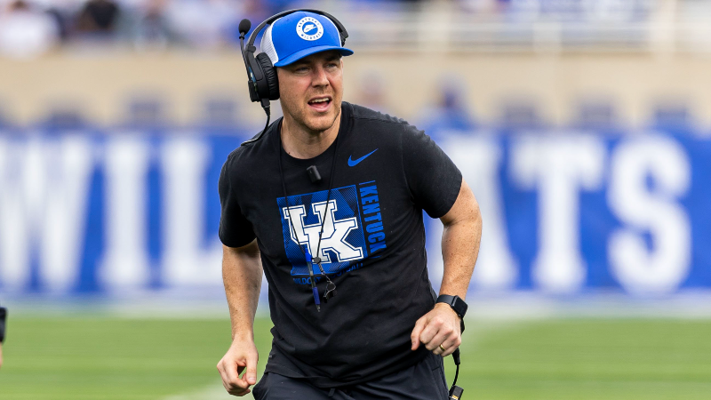 Will Stein: Kentucky football 'did everything’ to simulate game-day experience