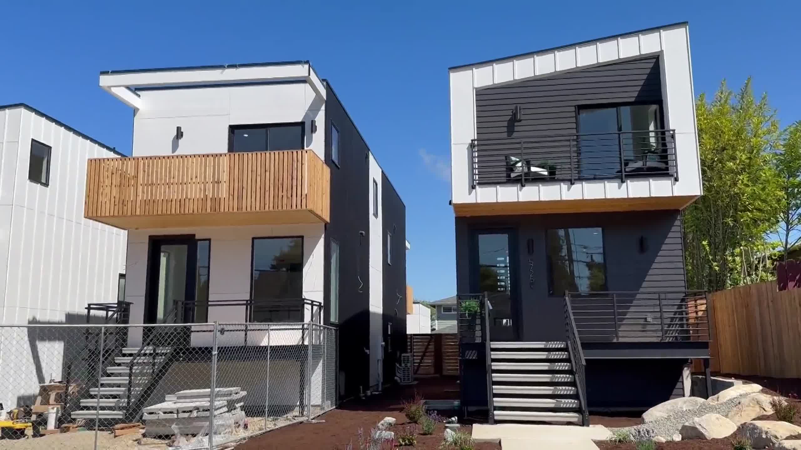 See these unique new houses in North Tacoma