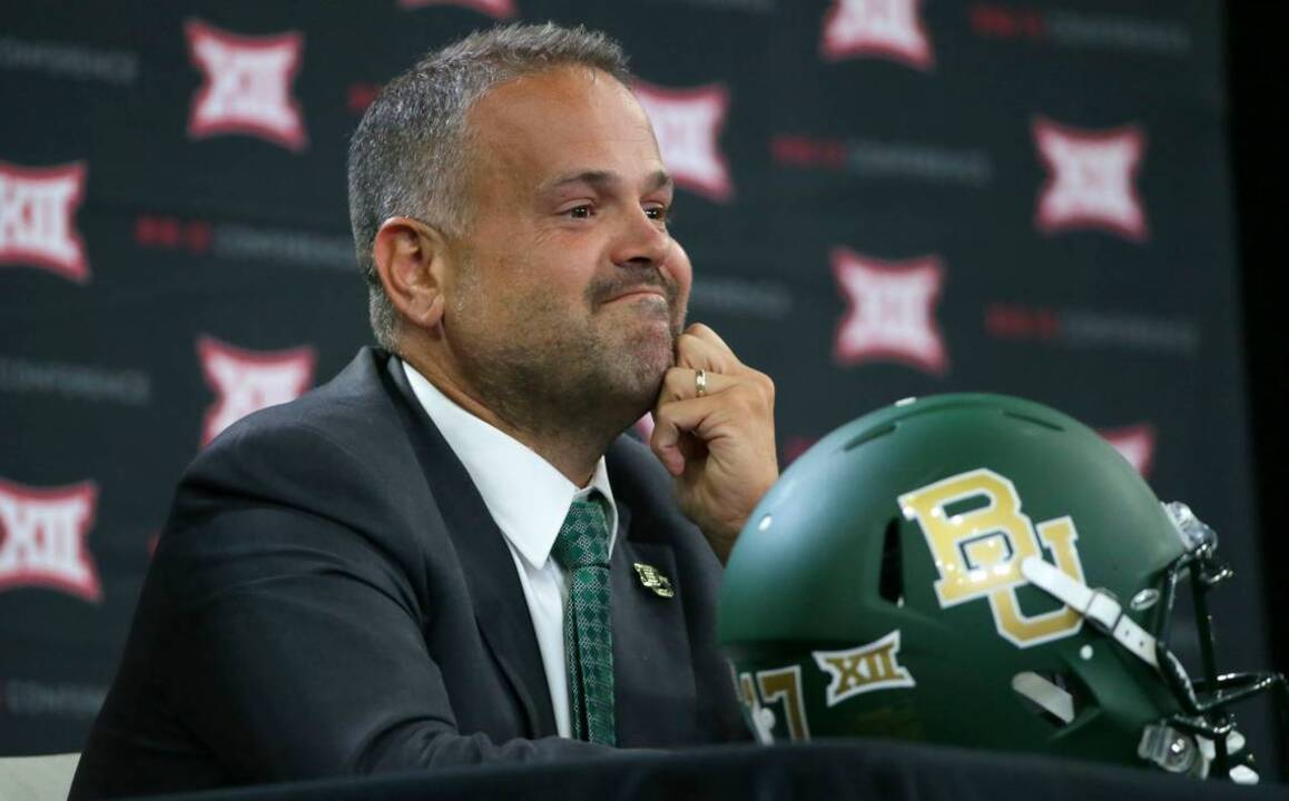 Baylor’s Matt Rhule: Don’t forget the past