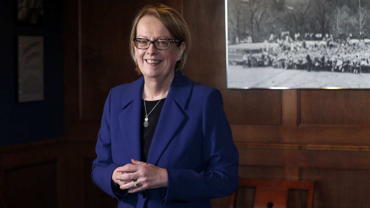 Sandi Macdonald,Tar Heel of the Year finalist, wants the NC Symphony to play forever