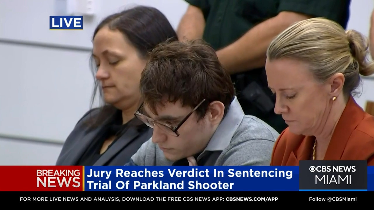 What was said during Nikolas Cruz verdict for Parkland shooting? Watch for yourself