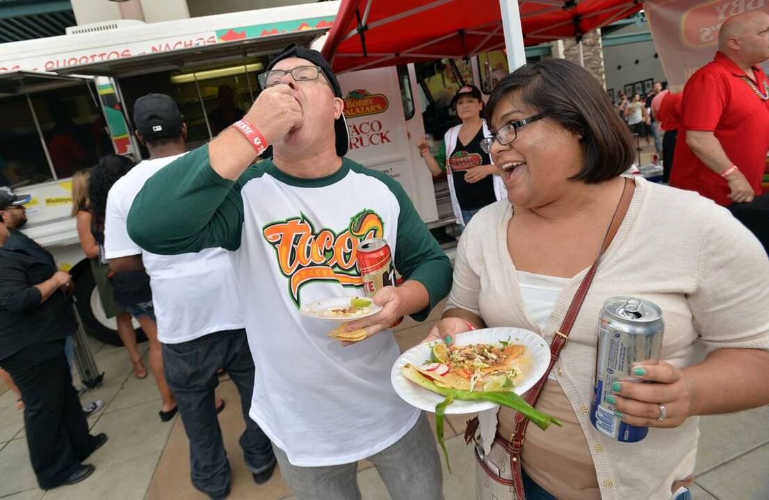 How the Taco Truck Throwdown came to be