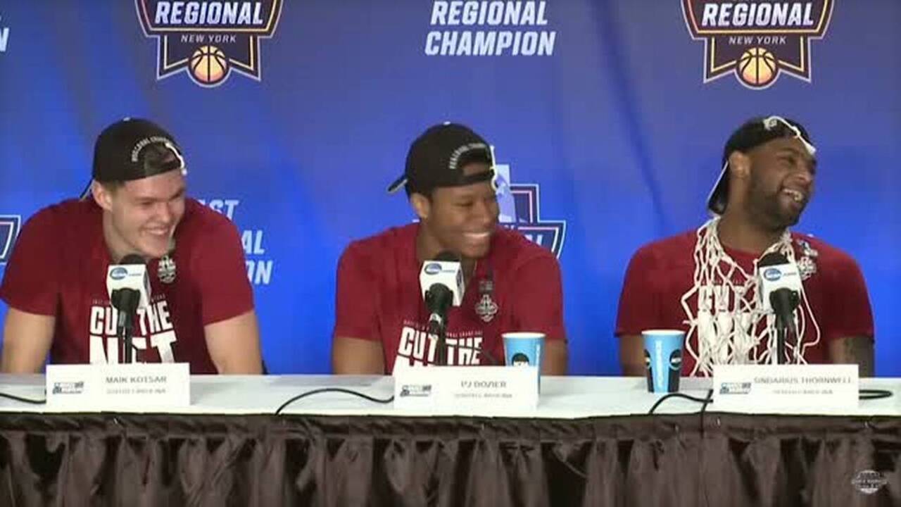 Dozier, Thornwell talk South Carolina's mentality: 'Why not go win it all?' 