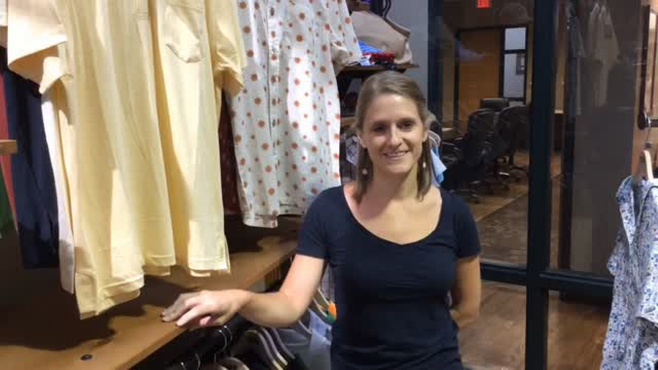 ShopTalk video: Inside Mountain Khakis' operations office