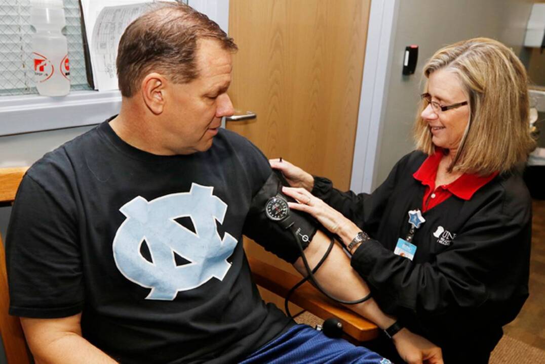 UNC doctor, now patient, grateful for second chance at life