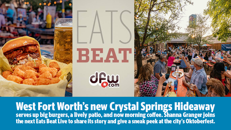 Eats Beat Live: Burgers, Wine & Oktoberfest