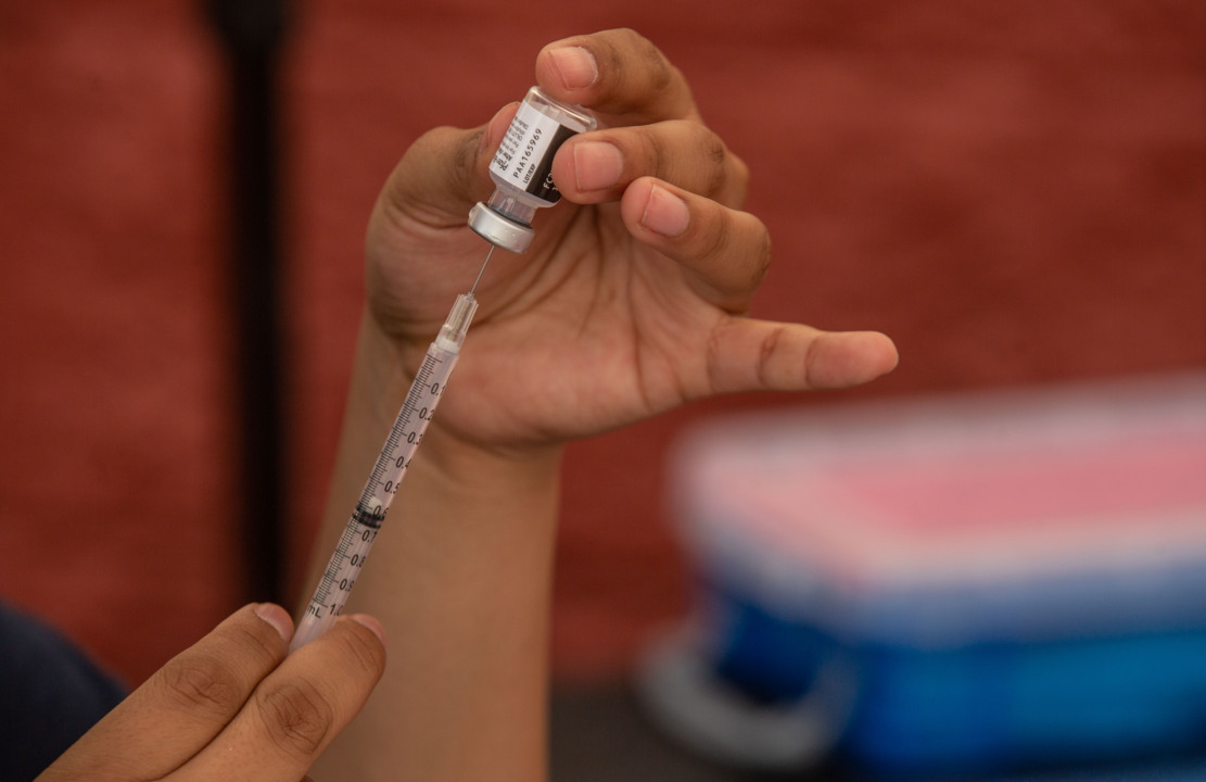 Here are the COVID-19 vaccination rates by district for Pierce County school employees