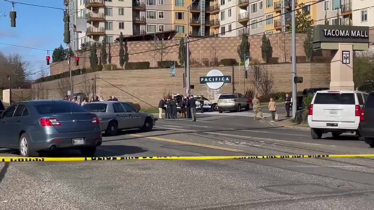 Tacoma police involved in fatal shooting near Tacoma Mall (Video ...