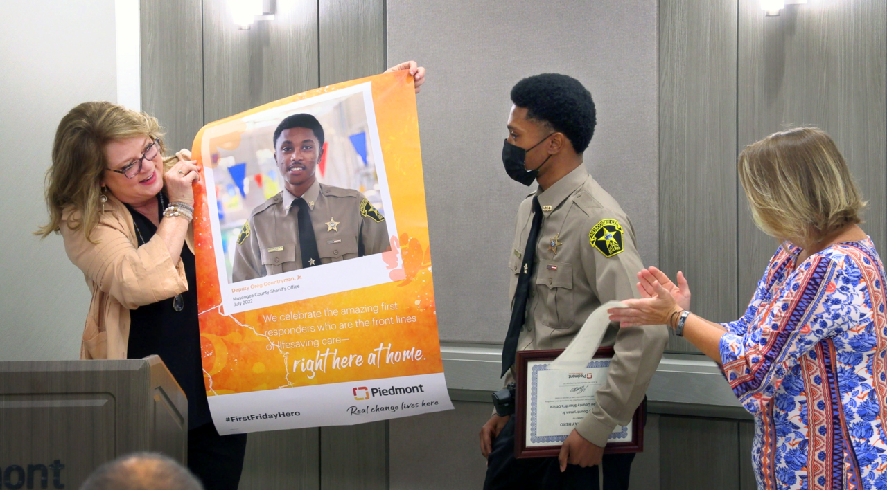 ‘I think you created two miracles in our community that day.’ Meet a First Friday Hero