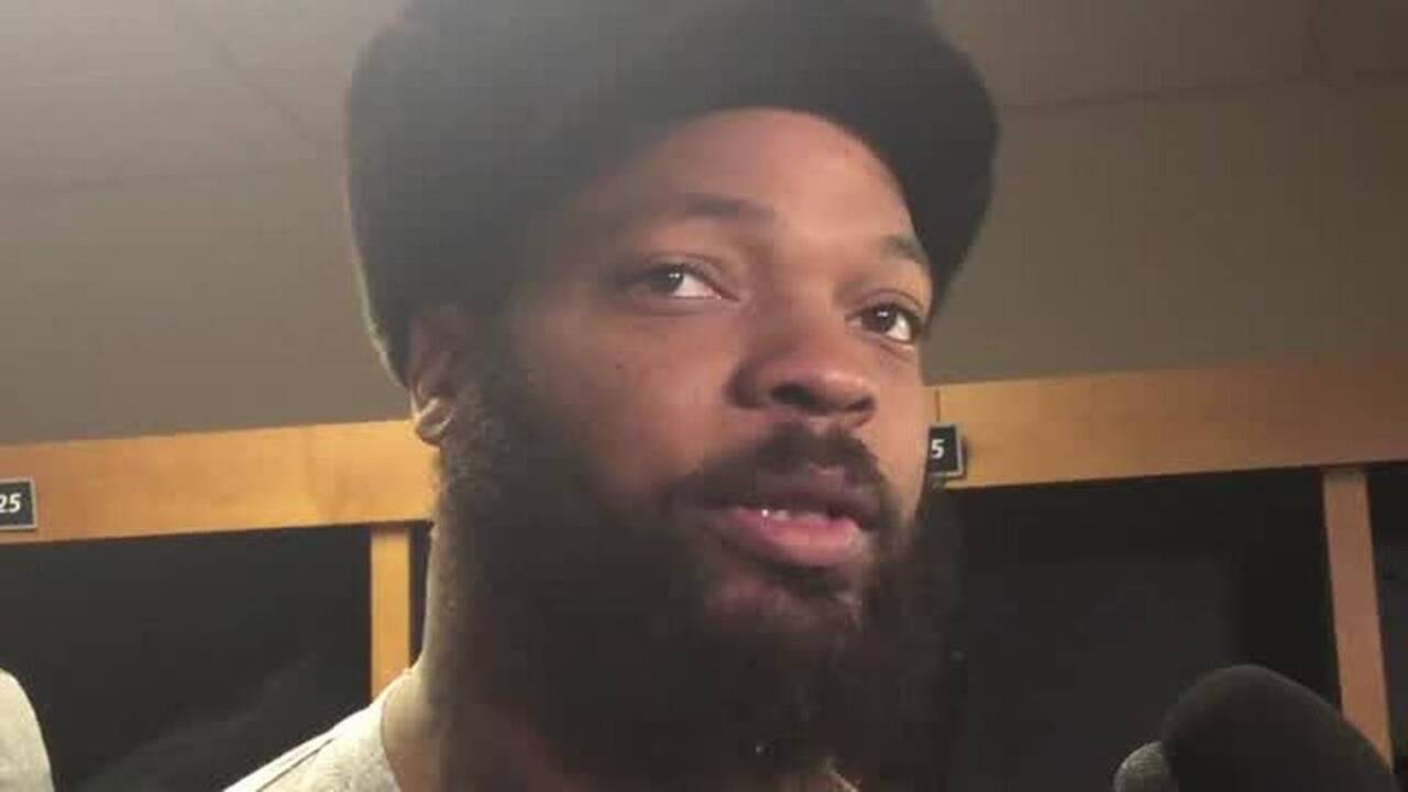Michael Bennett after Seahawks get smacked at Green Bay