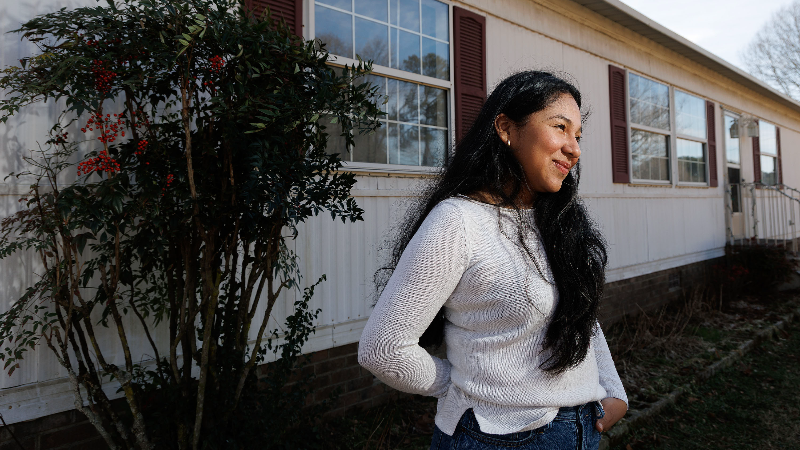 Seized by immigration agents, asylum seeker looks ahead after weeks in custody