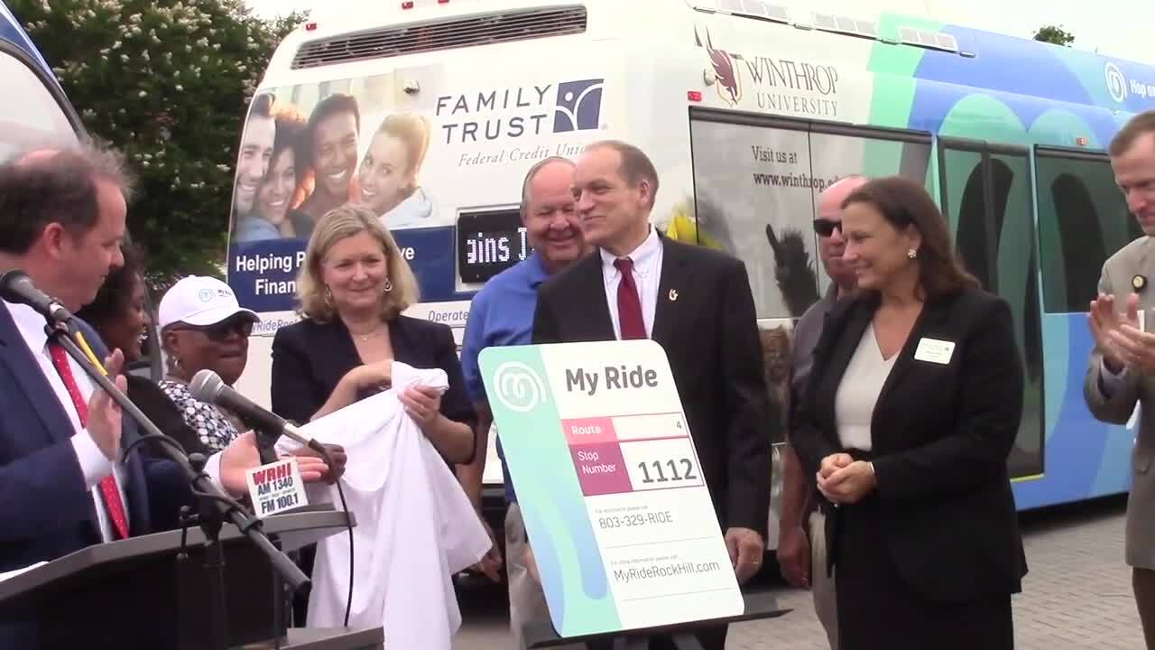 Rock Hill bus service is rolling amid the coronavirus threat. What to know and do.