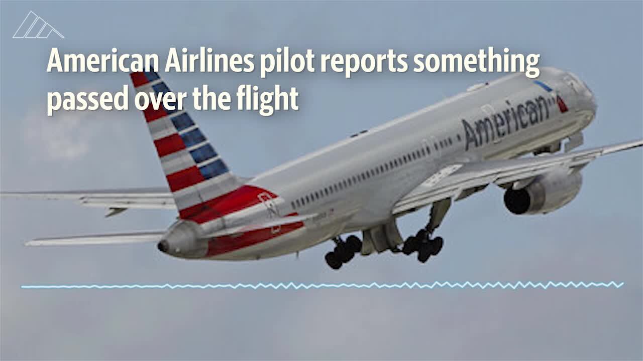 Was it a UFO? Two flights see mystery aircraft over Arizona