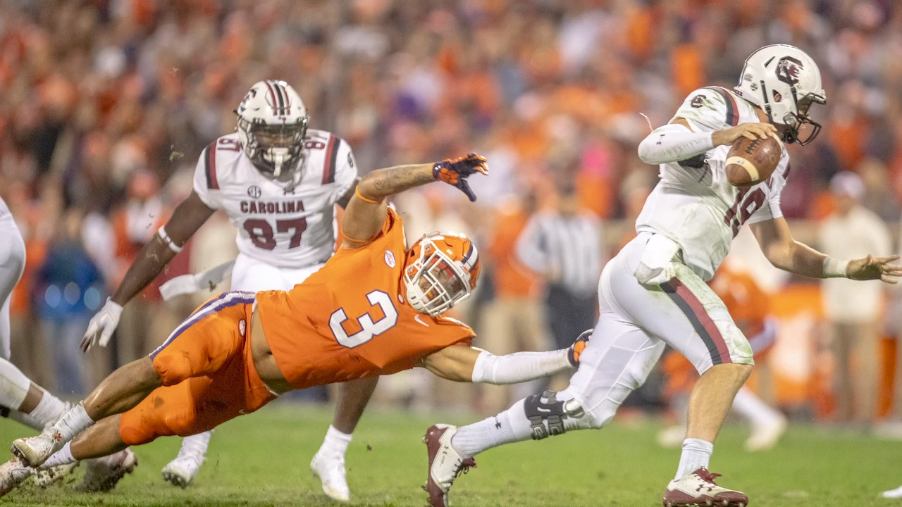 Three things we learned from Clemson’s 56-35 win against the Gamecocks