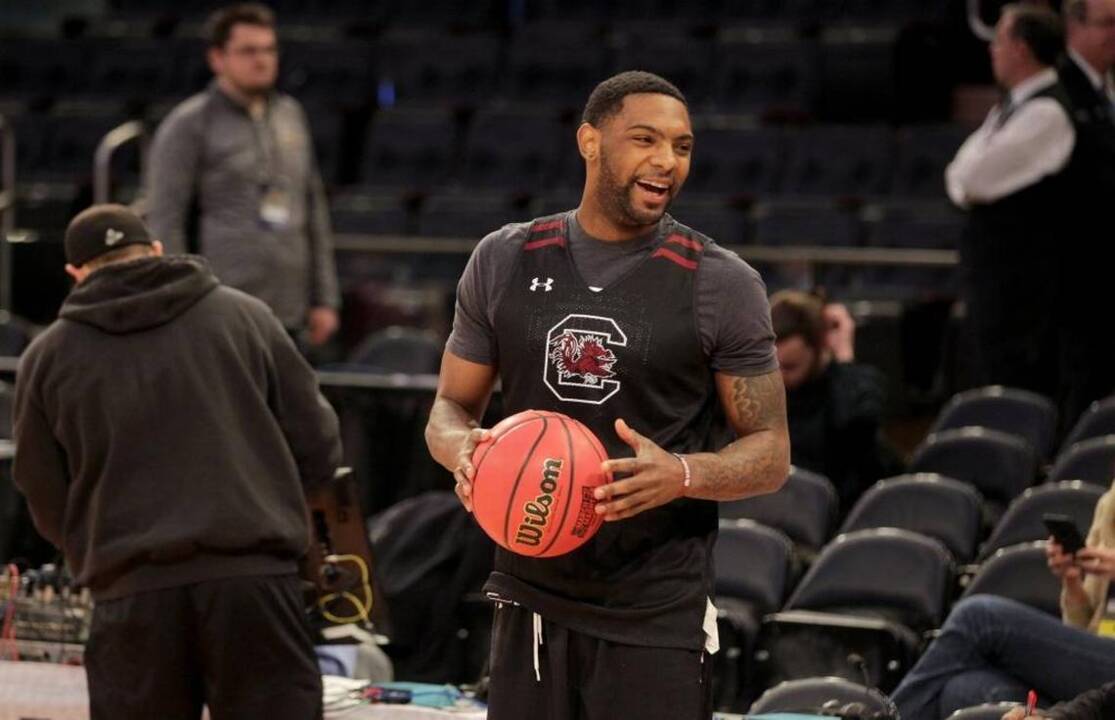 Sindarius Thornwell happy for team's growth, recognition