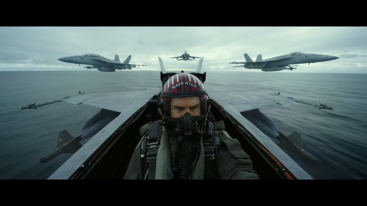 Top Gun: Maverick (Official Trailer)