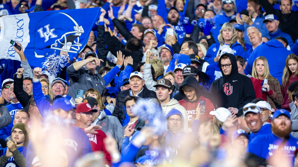 ‘That’s what great teams do’: Will Stein on Kentucky’s win at Oklahoma