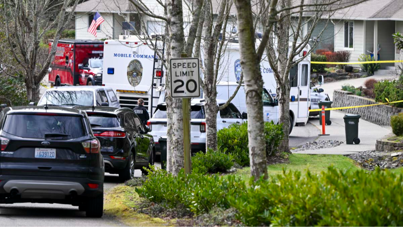 5 dead in Pierce County after stabbing on Key Peninsula, shots fired by deputy