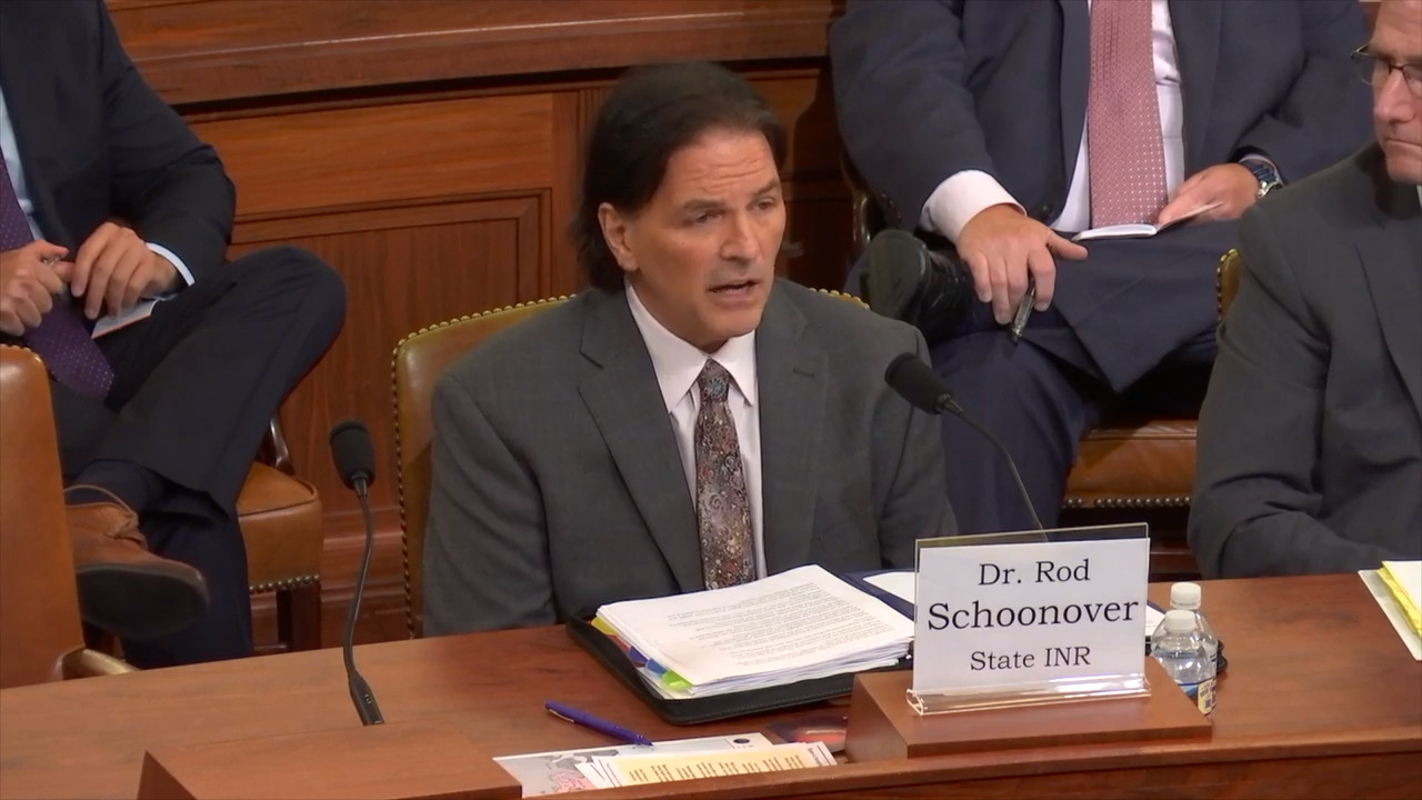 Retired Cal Poly professor testifies on climate change to House Intelligence Committee