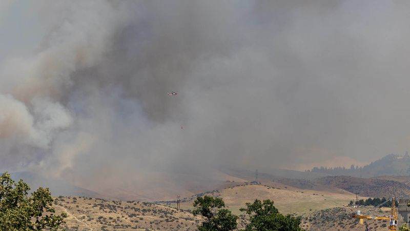 Boise-area air quality reaches 'unhealthy' levels