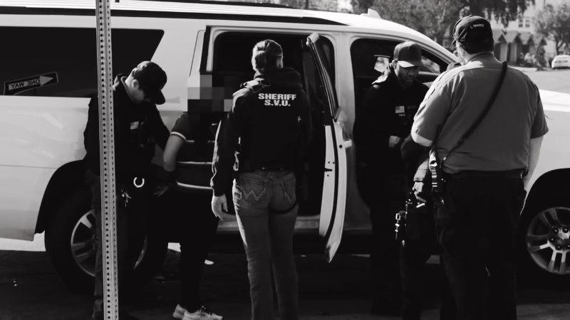 Watch: Sheriff explains human trafficking operation that led to 73 arrests, 4 rescues